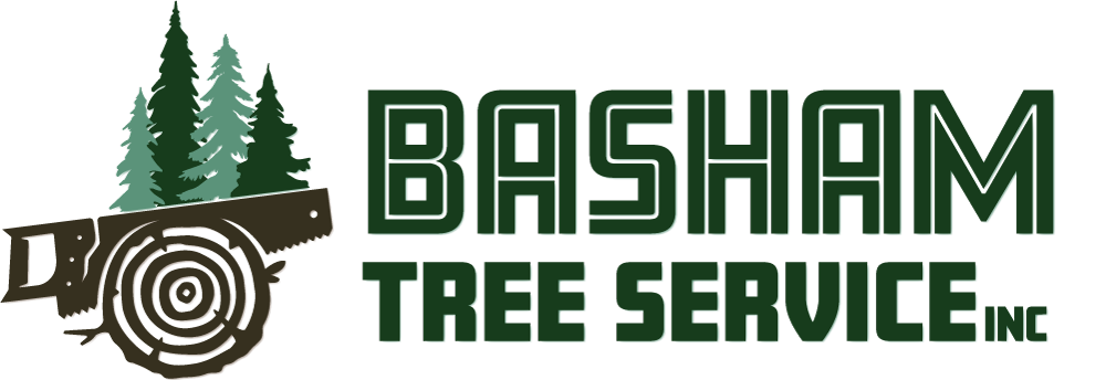 Basham Tree Service logo and link to Home